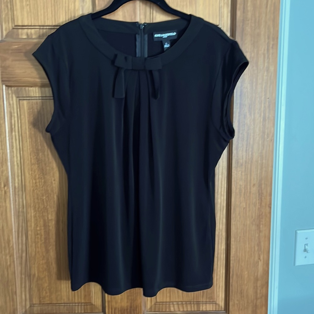 Woman’s top.